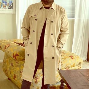 Topman trench coat